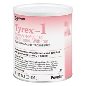 Abbott Tyrex 1 Amino Acid-Modified Formula With Iron Health Products