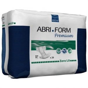 Abena Abri-Form Premium Air Plus Zero Adult Brief Health Products