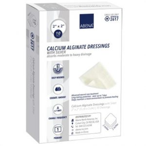 Abena Calcium Alginate Dressing With Silver Health Products