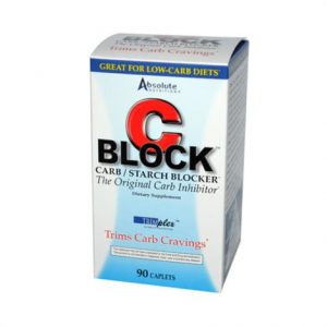 Absolute C Block Carb and Starch Blocker Health Products