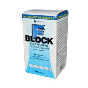 Absolute FBlock Fat Absorber Health Products