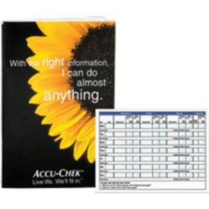 Accu-Chek Advantage Self Test Diary Health Products