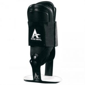 Active Ankle T2 Black Rigid Ankle Brace Health Products