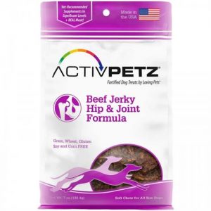 Activz Beef Jerky Hip & Joint Formula Dog Treats Health Products