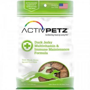 Activz Duck Jerky Multi & Immune Maintenance Formula Health Products