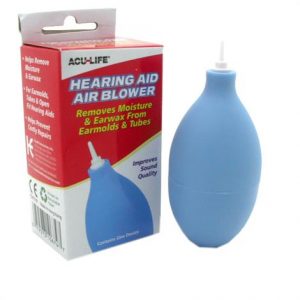 Acu-Life Hearing Aid Air Blower Health Products