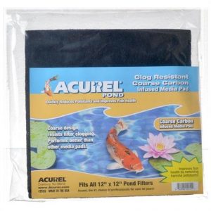 Acurel Coarse Carbon Infused Media Pad - Pond Health Products