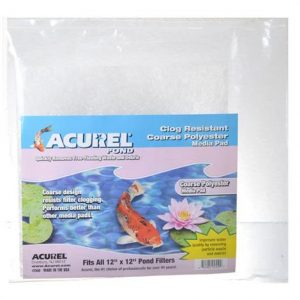 Acurel Coarse Polyester Media Pad - Pond Health Products