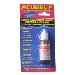 Acurel F Aquarium Clarifier Health Products