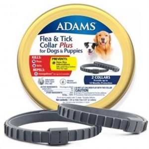 Adams Flea And Tick Collar Plus for Dogs And Puppies Health Products