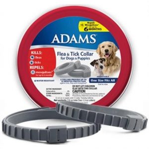 Adams Flea & Tick Collar for Dogs & Puppies Health Products