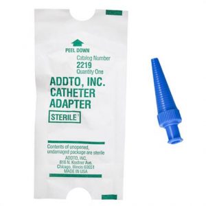 Addto Adapter For Catheter And Syringe Health Products