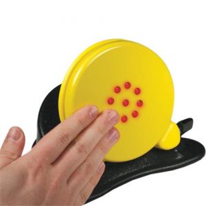 Adjustable Angle Sequencer with Switch for Visually Impaired Health Products