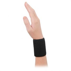 Advanced Orthopaedics 3 Inch Wide Elastic Wrist Guard Support Health Products