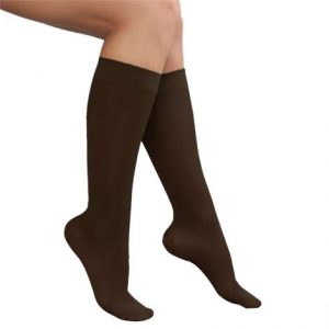 Advanced Orthopaedics Closed Toe Knee High 15-20 mmHg Compression Stocking For Ladies Health Products