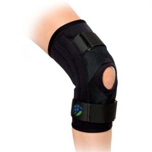 Advanced Orthopaedics Deluxe Airprene Knee Brace Health Products