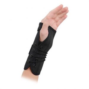 Advanced Orthopaedics K. S. Lace Up Wrist Splint Health Products