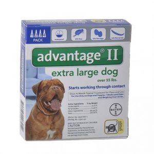 Advantage II Flea Treatment - X-Large Dogs Health Products