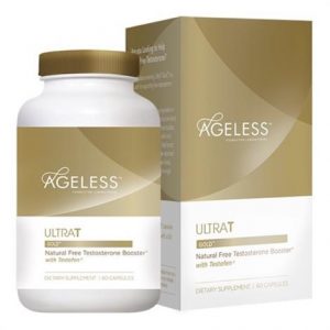 Ageless Foundation Testosterone Booster Health Products