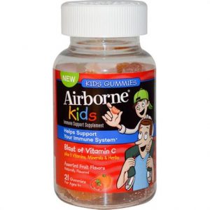 Airborne C Gummies for Kids Fruit Health Products