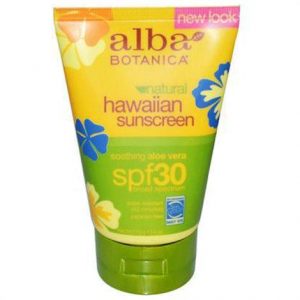 Alba Botanic Hawaiian Aloe Vera SPF 30 Sunscreen Lotion Health Products