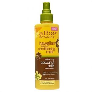 Alba Botanica Hawaiian Leave-In Conditioning Mist Health Products