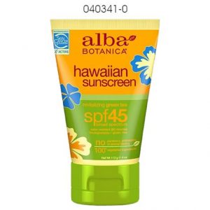 Alba Botanica Hawaiian Sunscreen Lotion Health Products