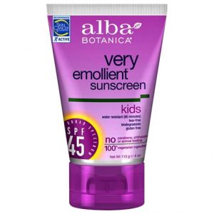 Alba Botanica Kids Sunscreen Lotion With SPF 45 Health Products