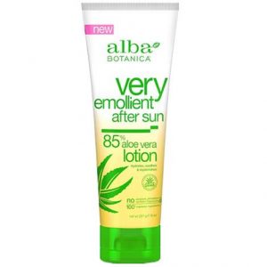 Alba Botanica Very Emollient After Sun Aloe Vera Lotion Health Products