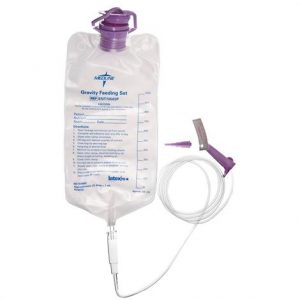 Alcor Gravity Feeding Bag Health Products