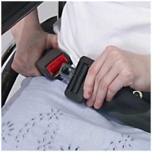 AliMed Buckled Seatbelt with TR2 Patient Alarm Health Products