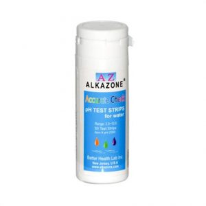 AlkaZone Accurate Check pH Test Strips For Water Health Products