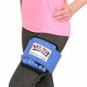 All Pro Adjustable Thighaciser Thigh Weights Health Products