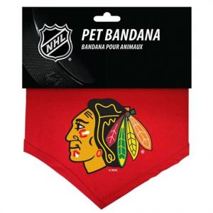 All Star Dogs Chicago Blackhawks Dog Bandana Health Products