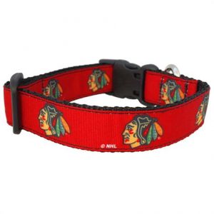 All Star Dogs Chicago Blackhawks Dog Collar Health Products