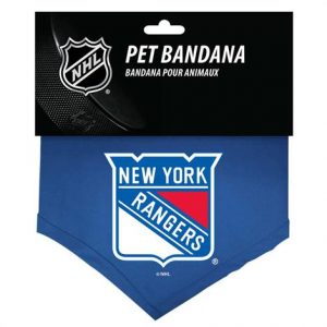 All Star Dogs New York Rangers Dog Bandana Health Products