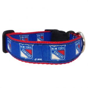 All Star Dogs New York Rangers Dog Collar Health Products