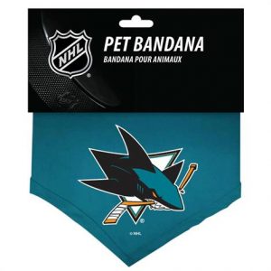 All Star Dogs San Jose Sharks Dog Bandana Health Products