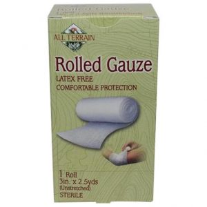 All Terrain 3 Inches Rolled Gauze Health Products