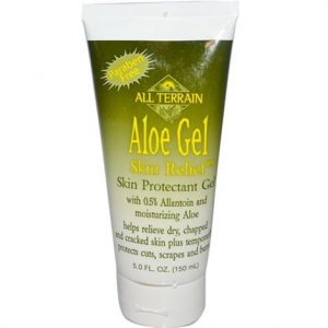 All Terrain Co. Aloe Gel Skin Relief Health Products