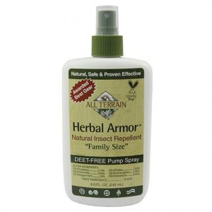 All Terrain Natural Insect Repellent Herbal Armor Spray Health Products