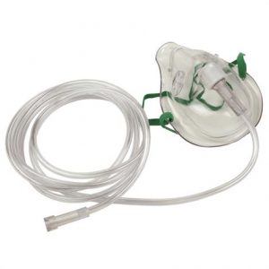 Allied Simple Medium Concentration Oxygen Mask Health Products