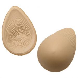 Almost U Style 201 Lightweight Tear Drop Breast Form Health Products