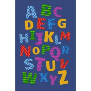 Alphabet Scramble Educational Rugs Health Products