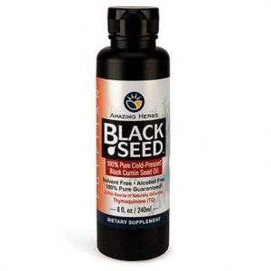 Amazing Herbs Black Seed Egyptian Black Seed Oil Dietary Health Products