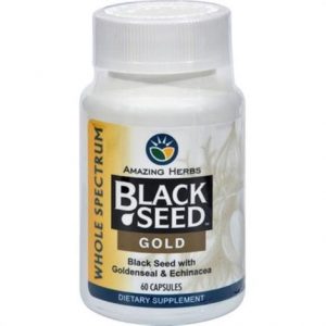 Amazing Herbs Black Seed Gold Dietary Health Products