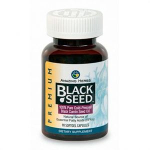 Amazing Herbs Black Seed Premium Black Cumin Seed Oil Dietary Suppelement Health Products