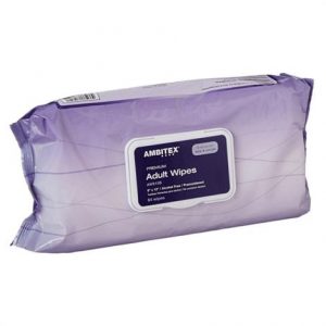 Ambitex Adult Wipes Health Products