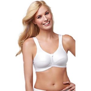 Amoena Kelly Wire Free Soft Cup Bra Health Products