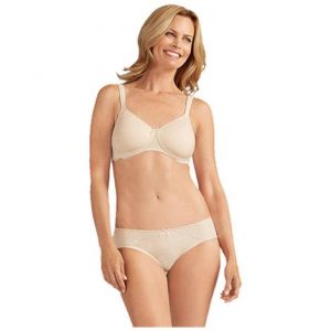 Amoena Lilly Padded Wire Free Bra Health Products